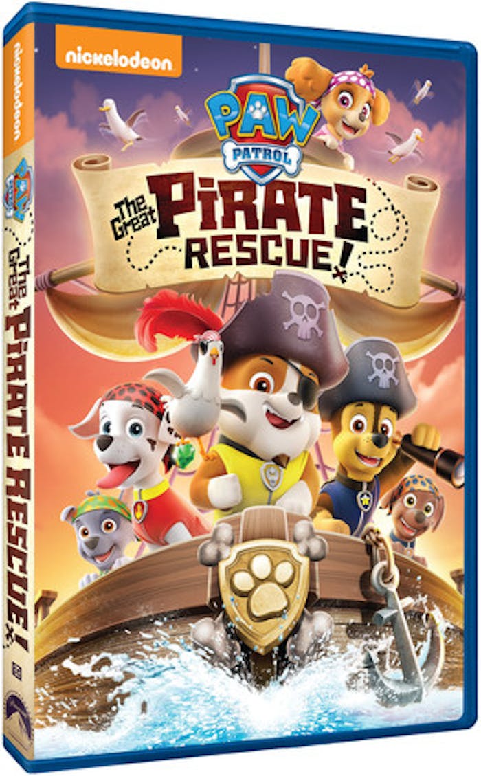 Paw Patrol: The Great Pirate Rescue [DVD]