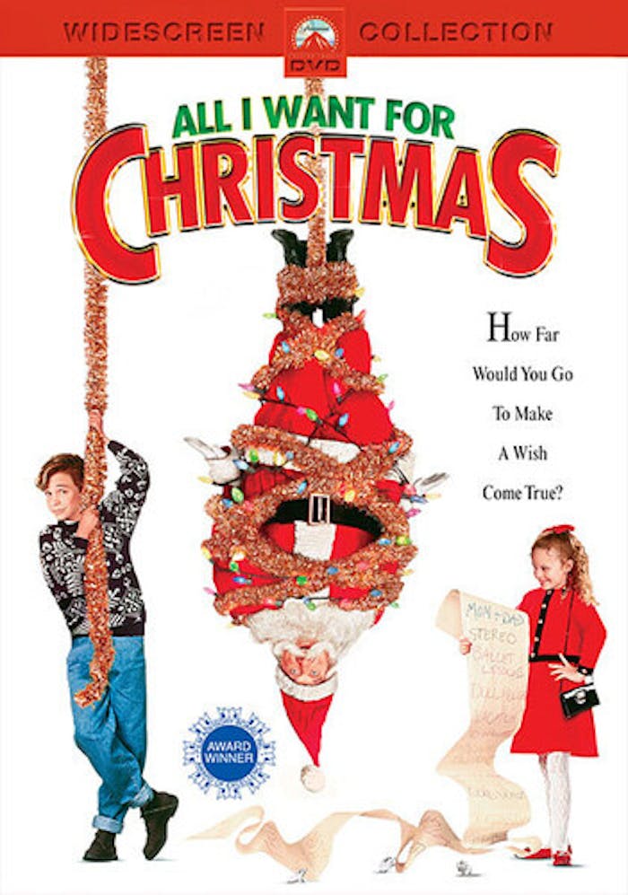 All I Want For Christmas [DVD]