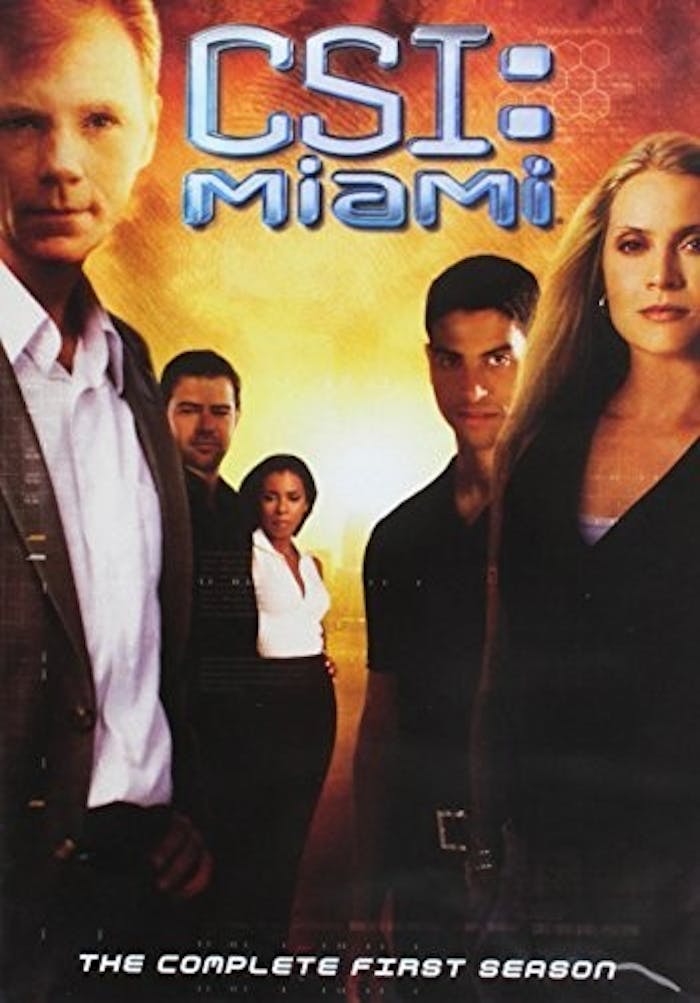 Csi: Miami - Complete First Season [DVD]