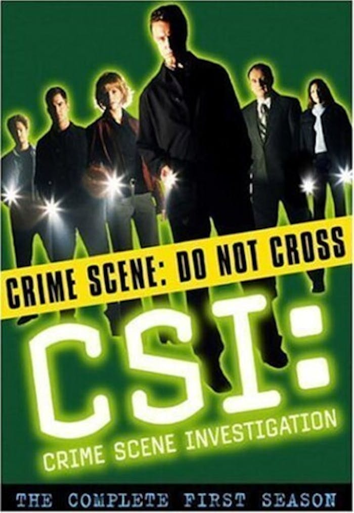 Csi: Crime Scene Investigation - First Season [DVD]