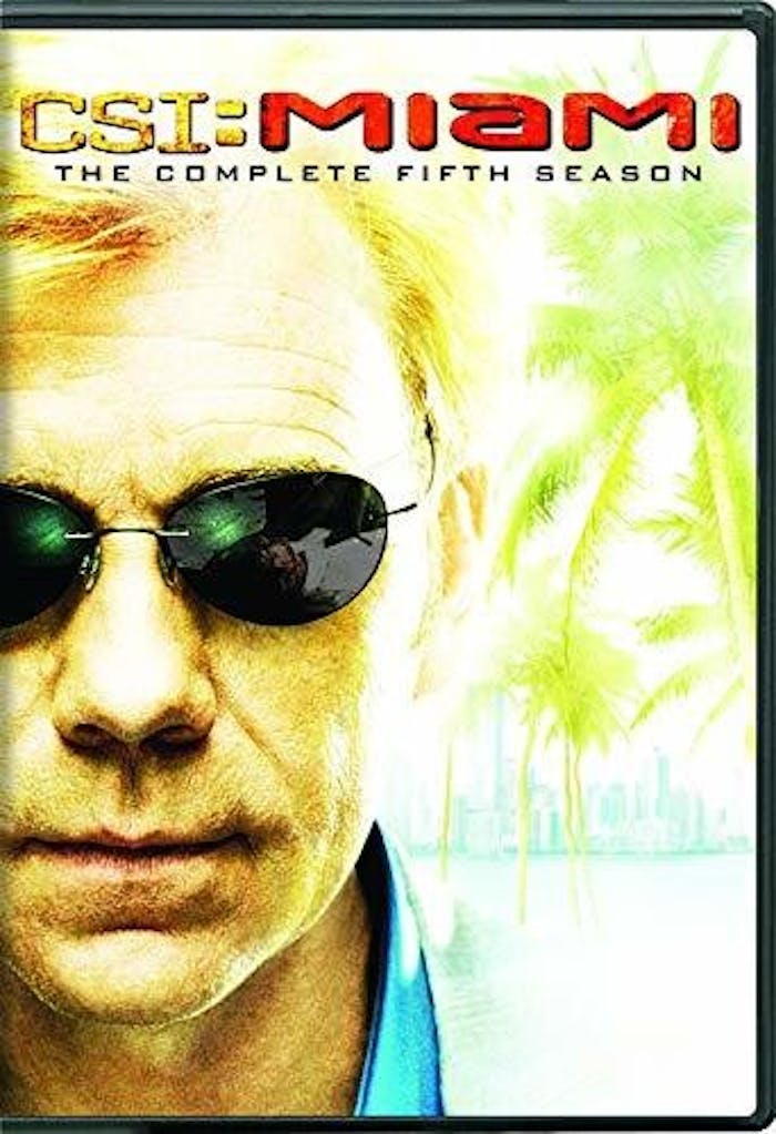 Csi: Miami - Fifth Season [DVD]