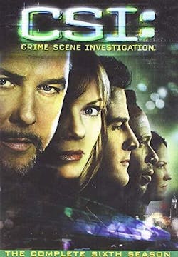 Csi: Complete Sixth Season [DVD]