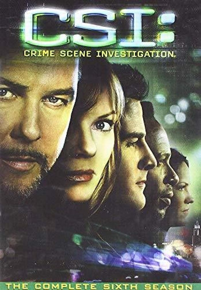 Csi: Complete Sixth Season [DVD]