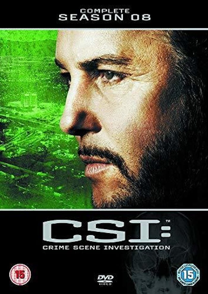 Csi: Eighth Season [DVD]