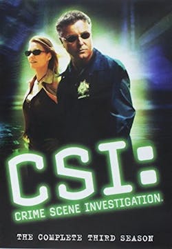 Csi: Complete Third Season [DVD]