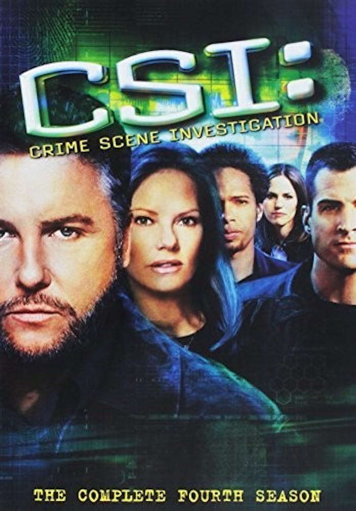 Csi: Complete Fourth Season [DVD]