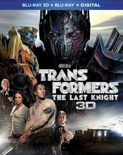 Transformers: The Last Knight [Blu-ray]