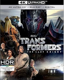 Transformers: The Last Knight [UHD]