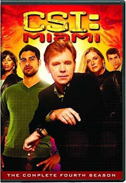 Csi: Miami: Complete Fourth Season [DVD]