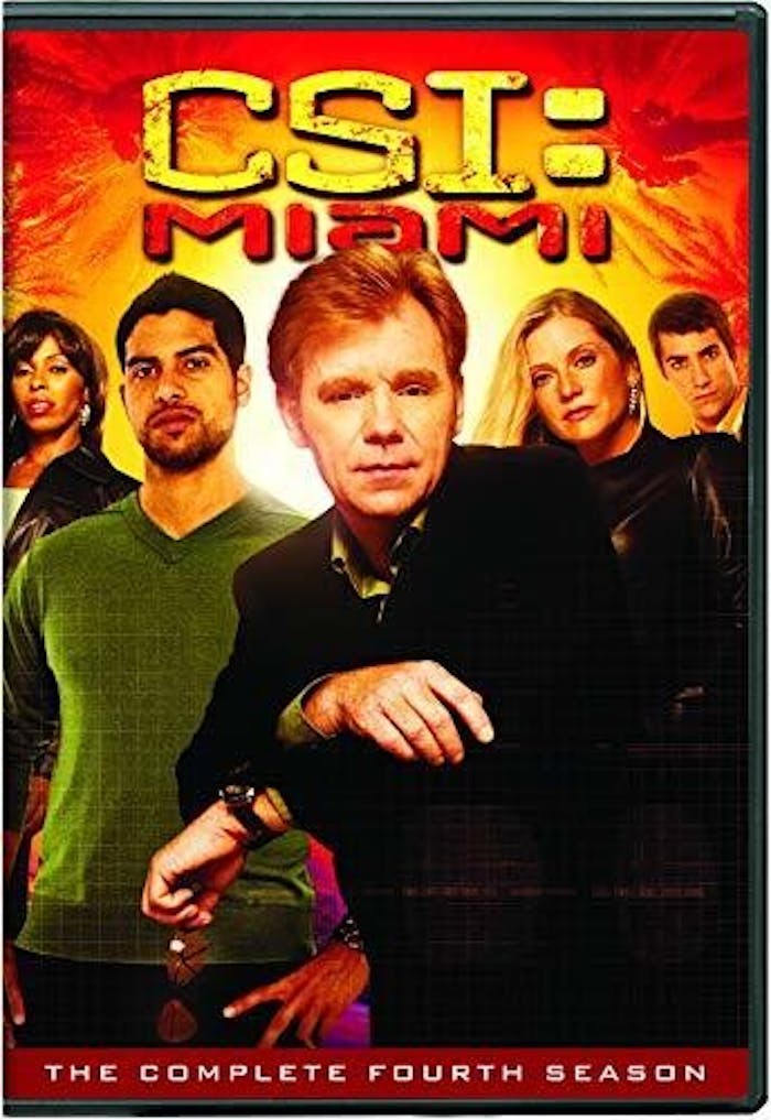 Csi: Miami: Complete Fourth Season [DVD]