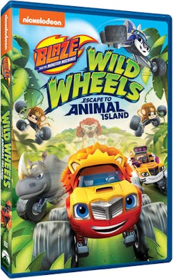 Blaze & The Monster Machines: Wild Wheels Escape [DVD]