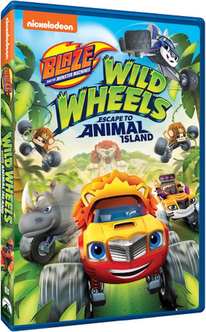 Blaze & The Monster Machines: Wild Wheels Escape [DVD]