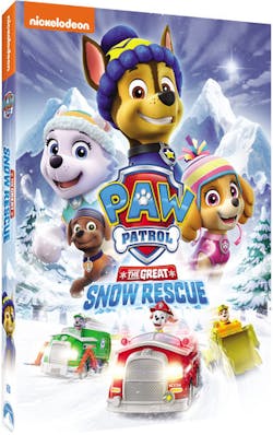 Paw Patrol: The Great Snow Rescue [DVD]