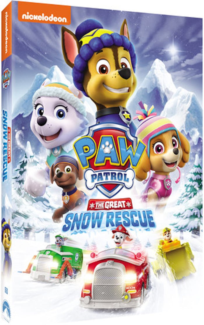 Paw Patrol: The Great Snow Rescue [DVD]