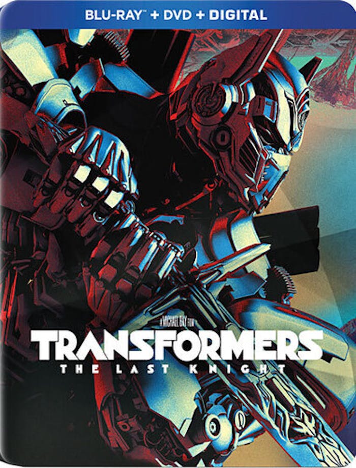 Transformers: The Last Knight [Blu-ray]