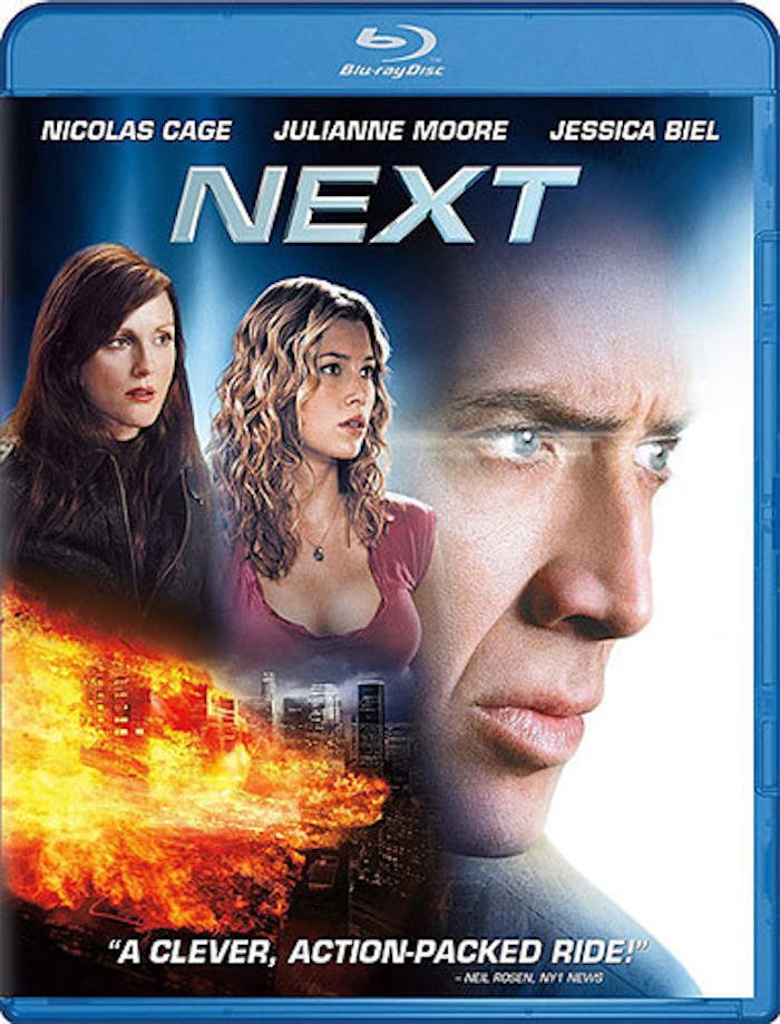 Next [Blu-ray]