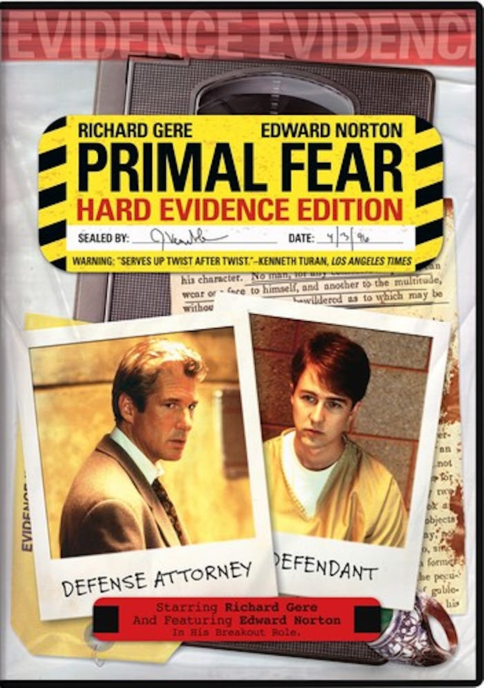 Primal Fear [DVD]