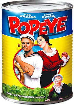 Popeye [DVD]