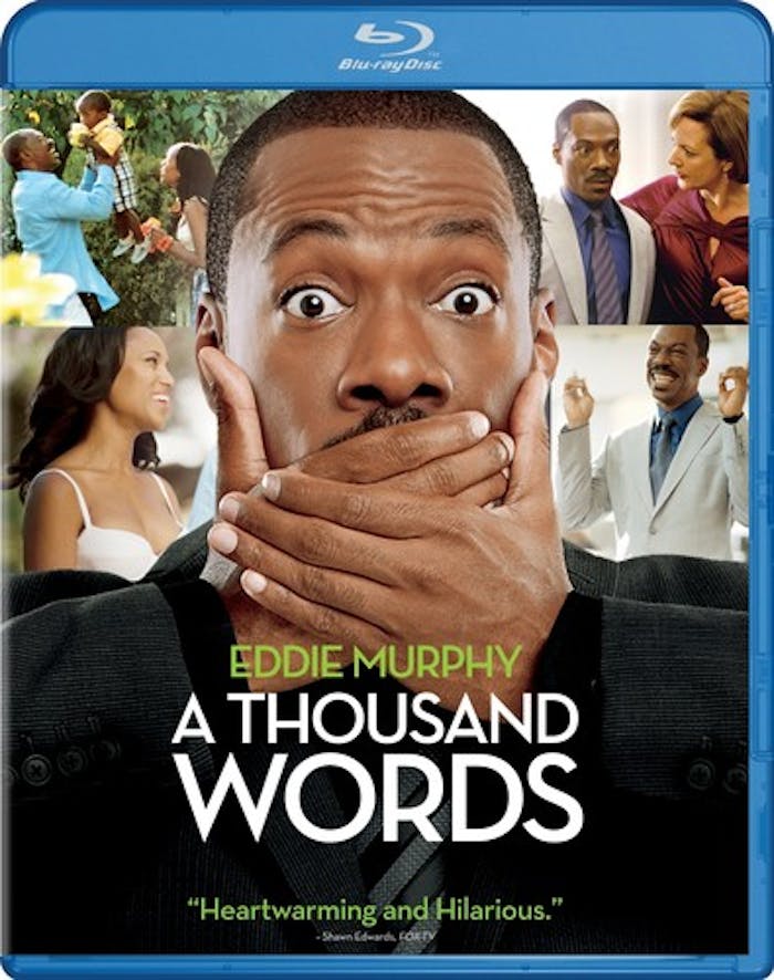 Thousand Words [Blu-ray]