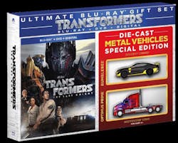 Transformers: The Last Knight [Blu-ray]