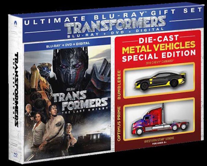 Transformers: The Last Knight [Blu-ray]