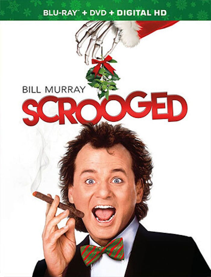 Scrooged [Blu-ray]