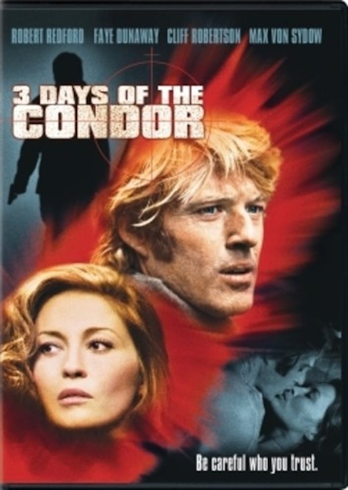 3 Days Of The Condor [DVD]