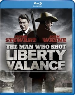 Man Who Shot Liberty Valance [Blu-ray]