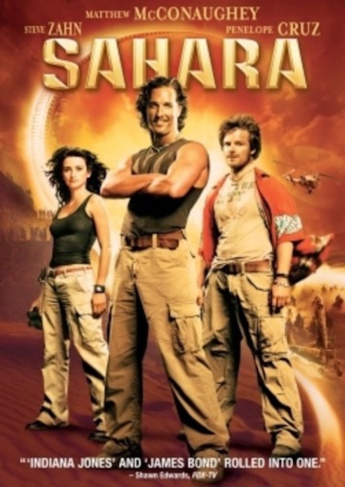 Sahara [DVD]