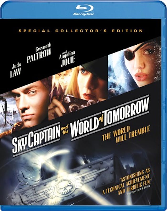 Sky Captain & The World Of Tomorrow [Blu-ray]