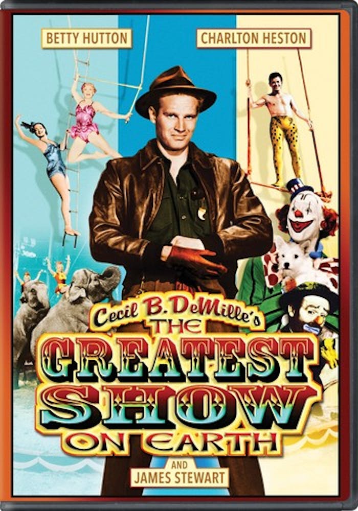 The Greatest Show On Earth [DVD]