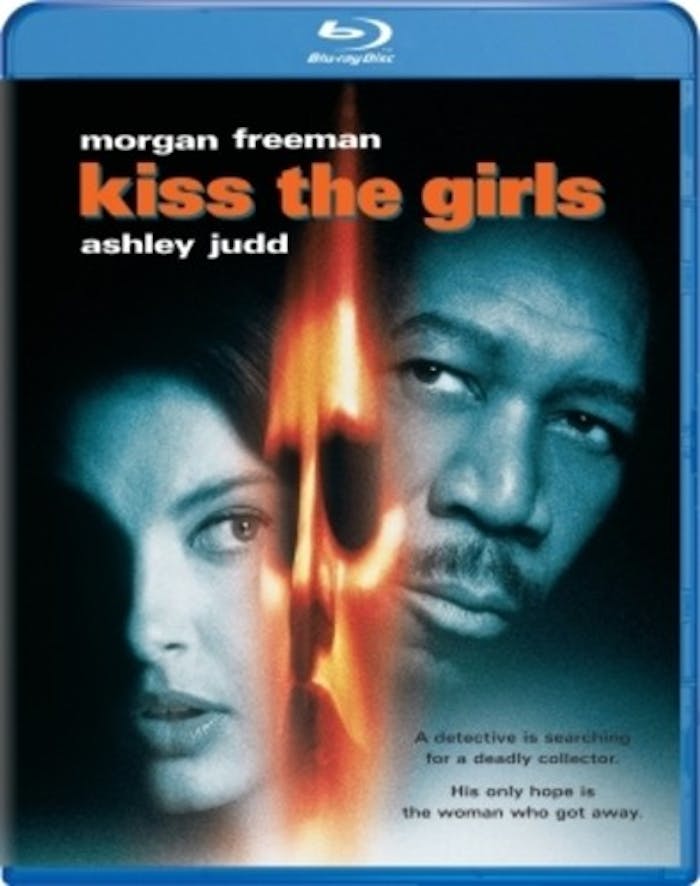 Kiss The Girls [Blu-ray]