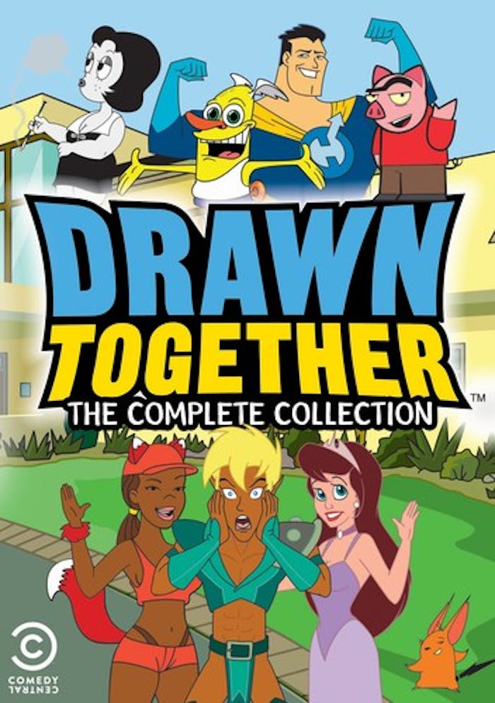 Drawn Together: The Complete Collection [DVD]