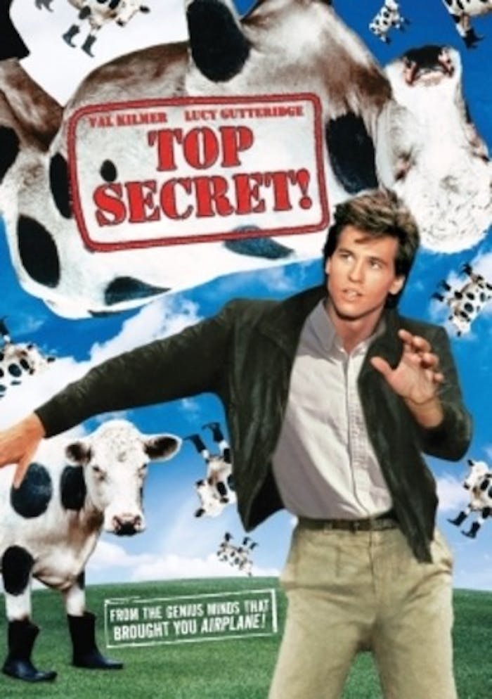 Top Secret [DVD]