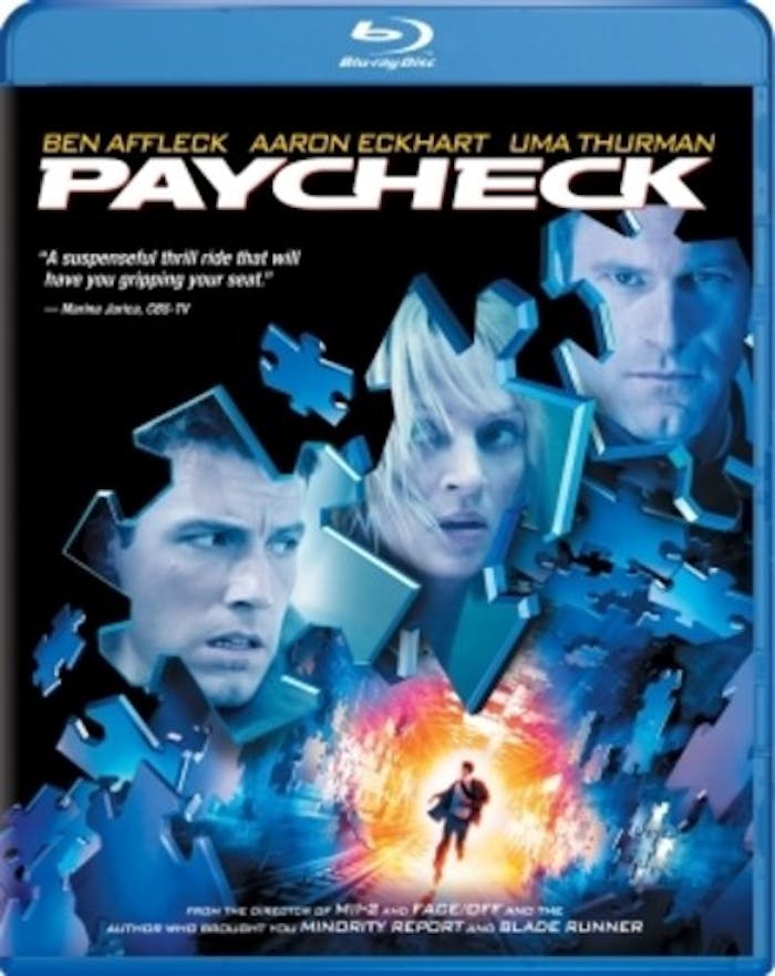 Paycheck [Blu-ray]