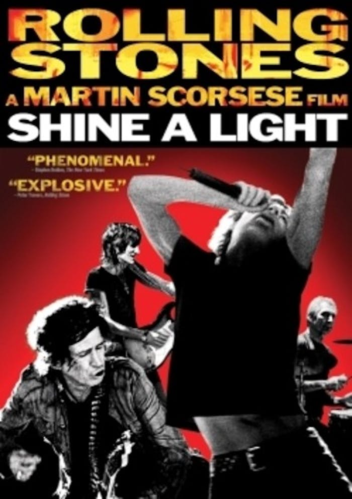 Shine a Light [DVD]