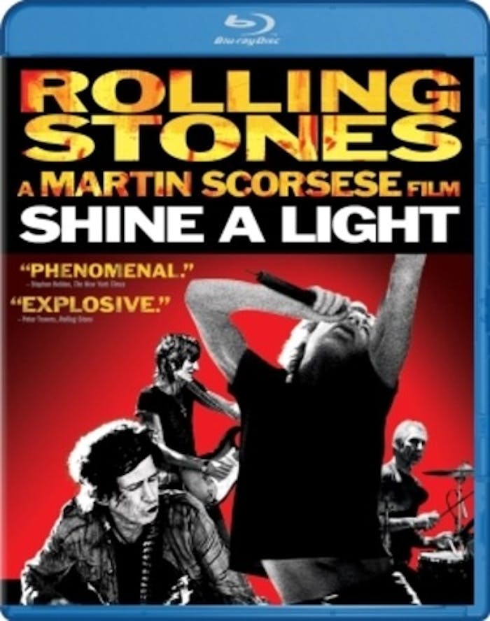 Shine A Light [Blu-ray]