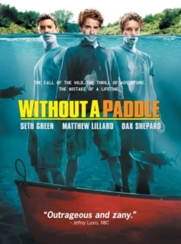 Without A Paddle [DVD]