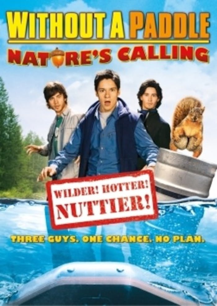 Without A Paddle: Nature's Calling [DVD]