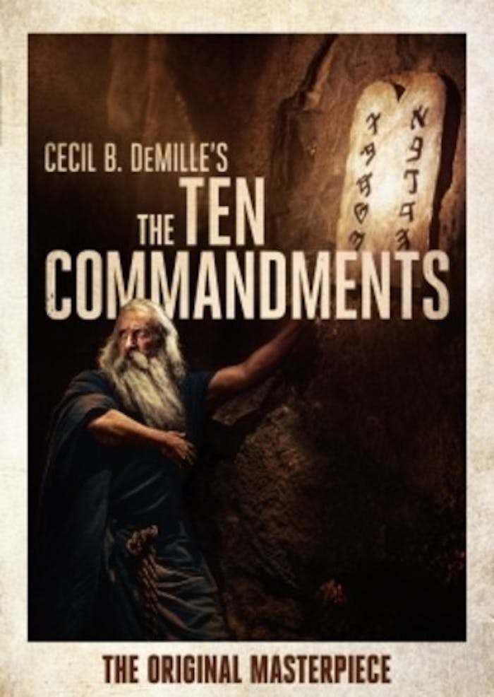 The Ten Commandments [DVD]