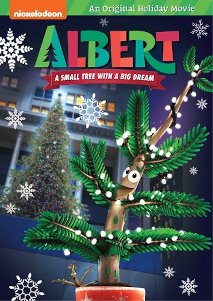 Albert: A Small Tree With A Big Dream [DVD]