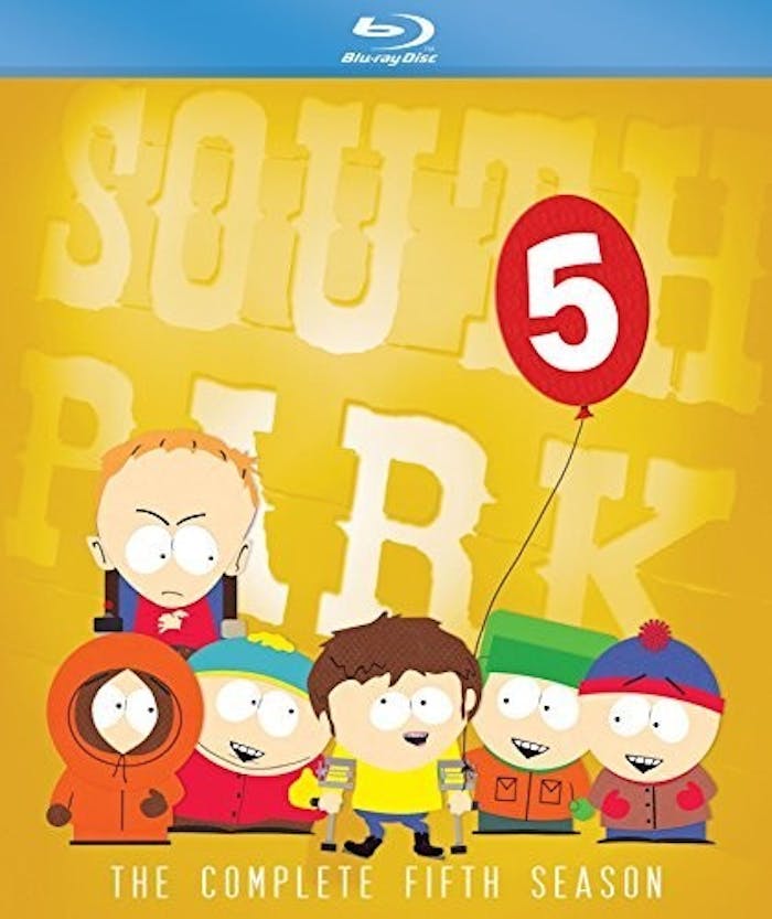 South Park: Complete Fifth Season [Blu-ray]