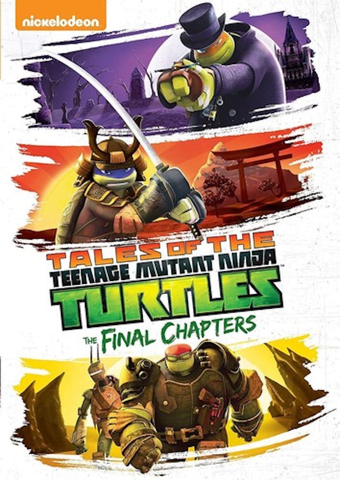 Tales Of The Teenage Mutant Ninja Turtles: Final [DVD]