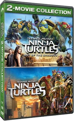 Teenage Mutant Ninja Turtles 2-Movie Collection [DVD]