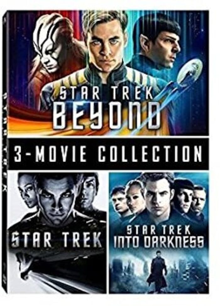 Star Trek Triple Feature [DVD]