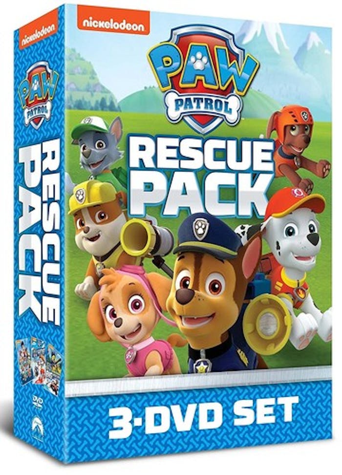 Paw Patrol Rescue Pack [DVD]