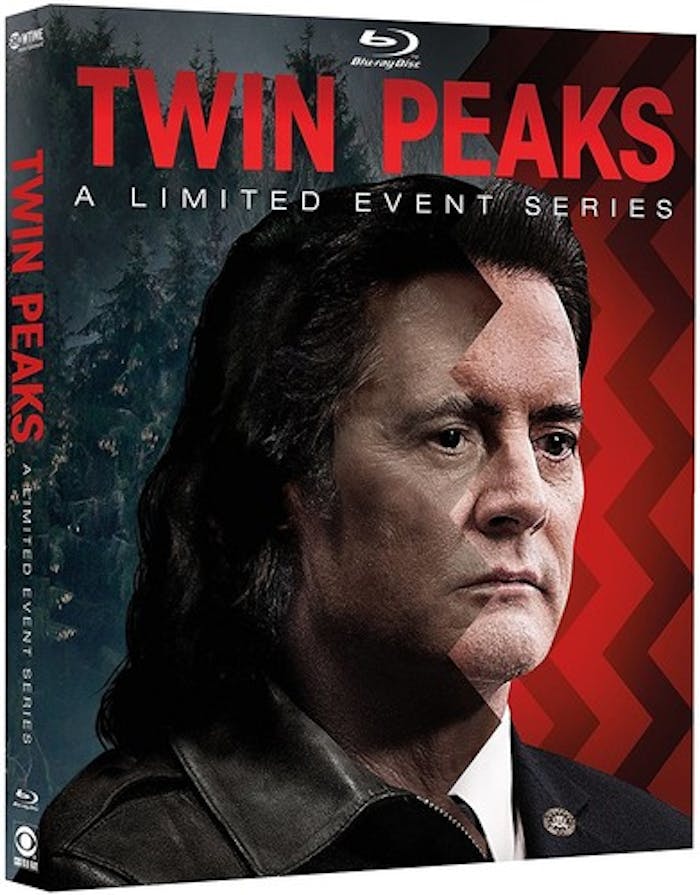 Twin Peaks: A Limited Event Series [Blu-ray]