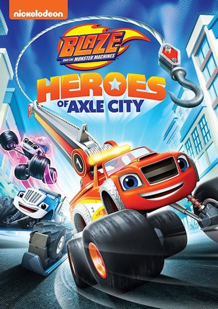 Blaze & The Monster Machines: Heroes Of Axle City [DVD]