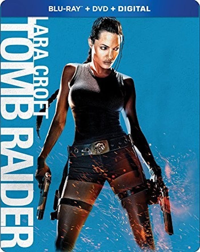 Lara Croft: Tomb Raider [Blu-ray]