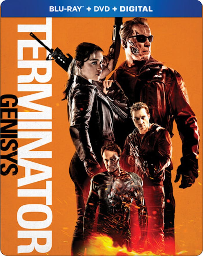 Terminator Genisys [Blu-ray]